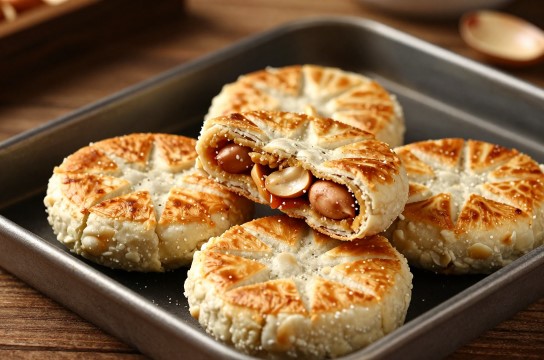 始兴花生饼-展庭百科汇