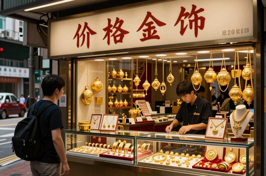 金饰-展庭百科汇