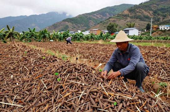 贡山草果是哪里的特产?_云南中药材介绍-展庭百科汇