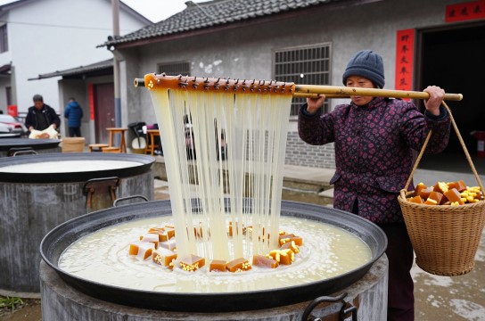 隆回麦芽糖-展庭百科汇