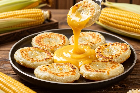 香甜玉米饼是哪里的特产?_黑龙江食品类介绍-展庭百科汇