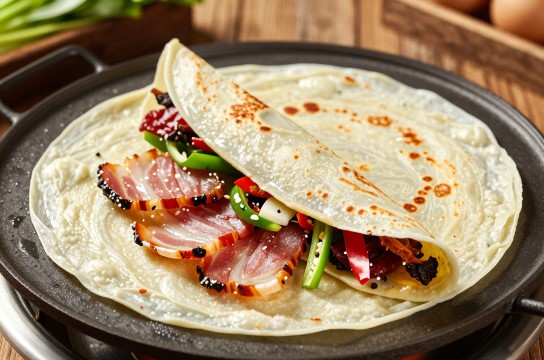 煎饼腊肉