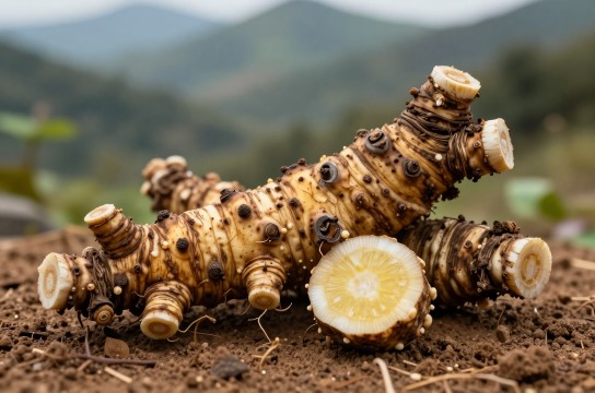 江山黄精-展庭百科汇