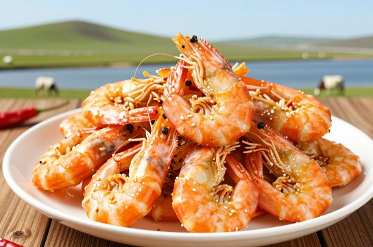 炸秀丽白虾是哪里的特产?_内蒙古美食特产介绍-展庭百科汇