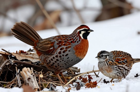 榛鸡-展庭百科汇