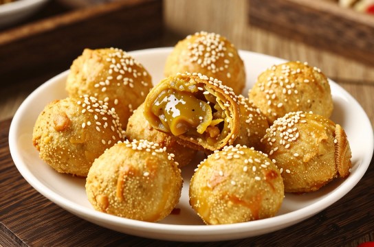 咖喱淮山酥-展庭百科汇