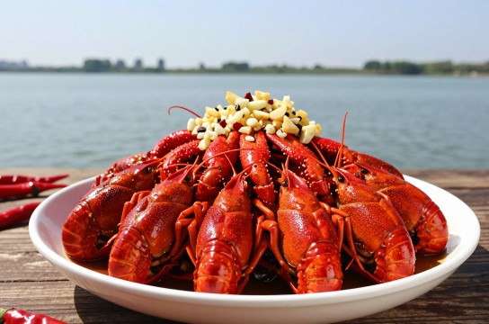 洪泽湖龙虾是哪里的特产?_江苏水产美食介绍-展庭百科汇