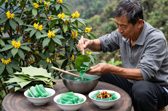 巫山翡翠凉粉是哪里的特产?_重庆地方小吃介绍-展庭百科汇