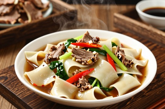 羊肉炒揪面片-展庭百科汇