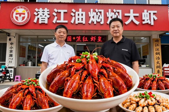 潜江油焖大虾-展庭百科汇
