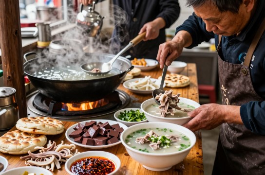 虢国羊肉汤-展庭百科汇
