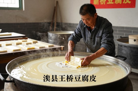 浚县王桥豆腐皮-展庭百科汇