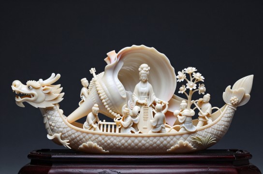 上海牙雕-展庭百科汇