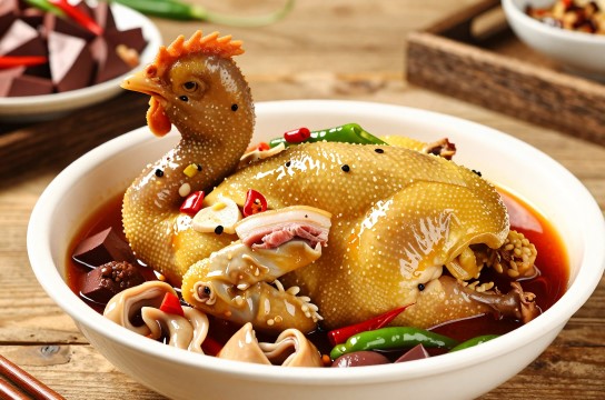 珠梅土鸡-展庭百科汇