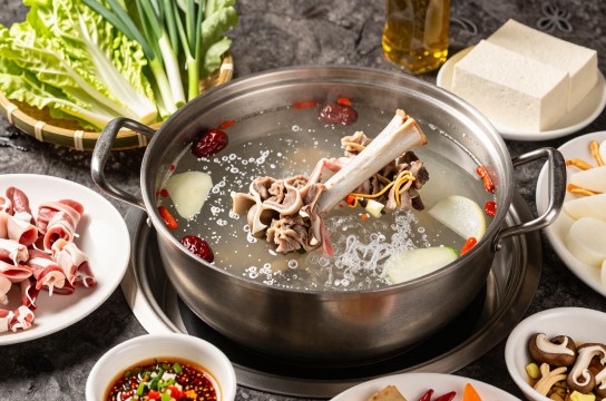 石山羊火锅-展庭百科汇