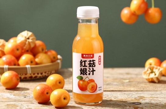 红菇娘果汁