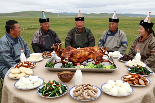 德都蒙古全席