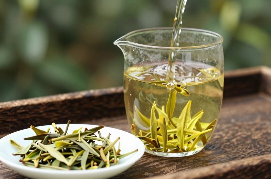 曹山黄茶