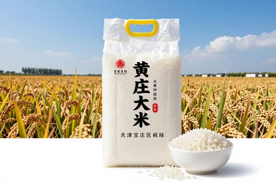 黄庄大米-展庭百科汇