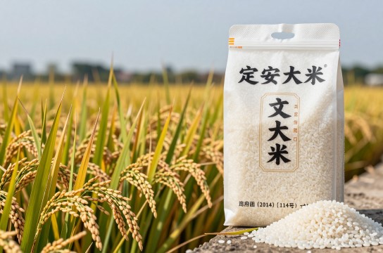 定安大米-展庭百科汇