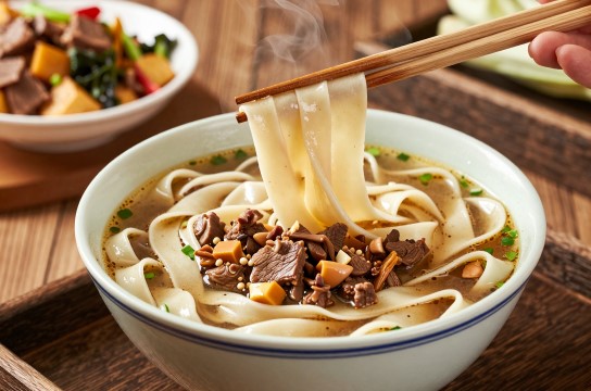 羊肉臊子面
