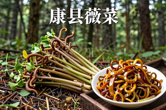 康县薇菜是哪里的特产?_甘肃山野珍蔬介绍-展庭百科汇