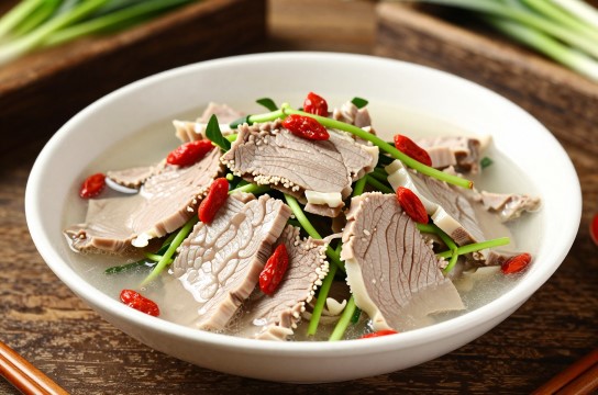 羊肉枸杞芽