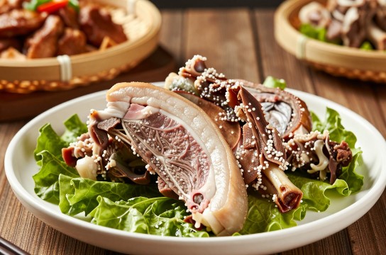 黄渠桥羊羔肉-展庭百科汇