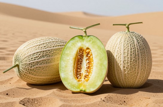 花海甜瓜是哪里的特产?_甘肃水果特产介绍-展庭百科汇