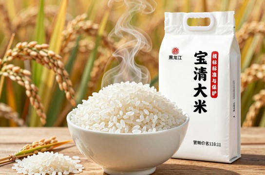 宝清大米