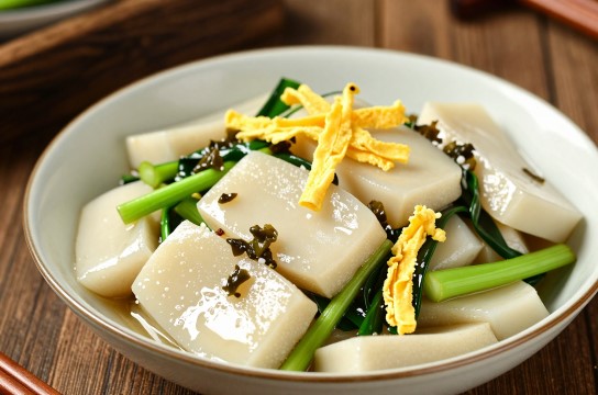 嵊州炒年糕-展庭百科汇