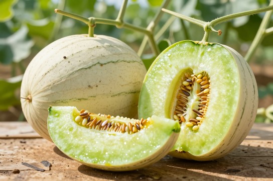 海原甜瓜是哪里的特产?_宁夏农副产品介绍-展庭百科汇