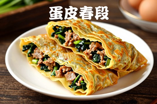 蛋皮春段是哪里的特产?_陕西美食特产介绍-展庭百科汇