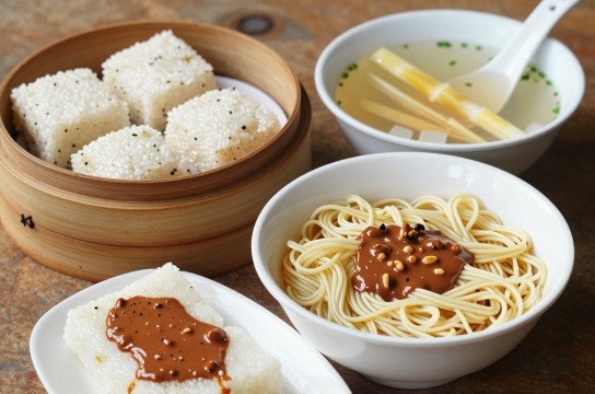 苏天助素食面-展庭百科汇