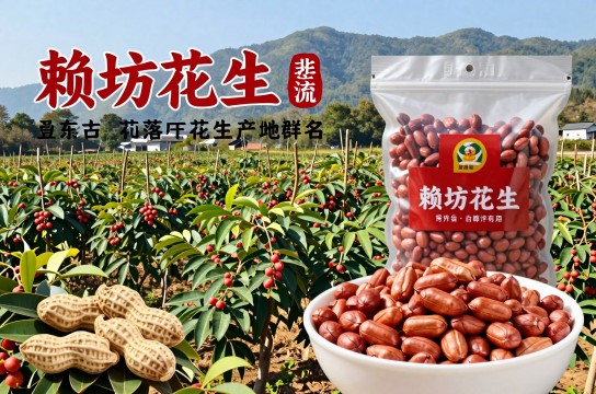 赖坊花生是哪里的特产?_福建农产品介绍-展庭百科汇