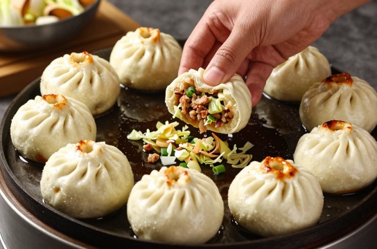 平遥名水煎包-展庭百科汇