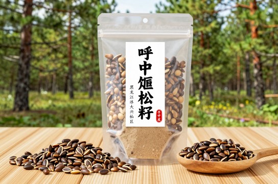 呼中偃松籽-展庭百科汇