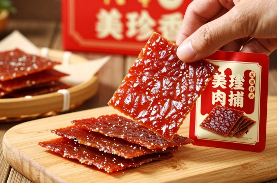 美珍香猪肉脯