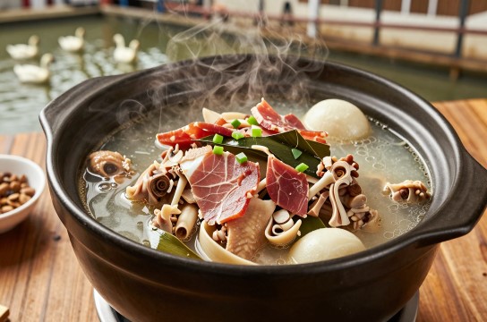 钟管老鸭煲-展庭百科汇