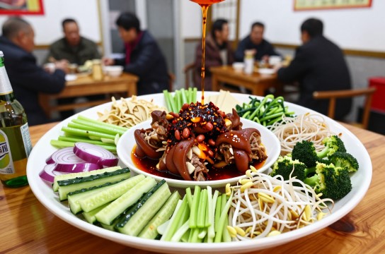 肉拌菜是哪里的特产?_陕西风味小吃介绍-展庭百科汇