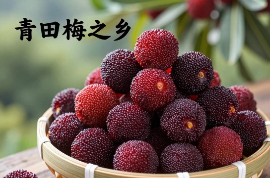 青田杨梅-展庭百科汇