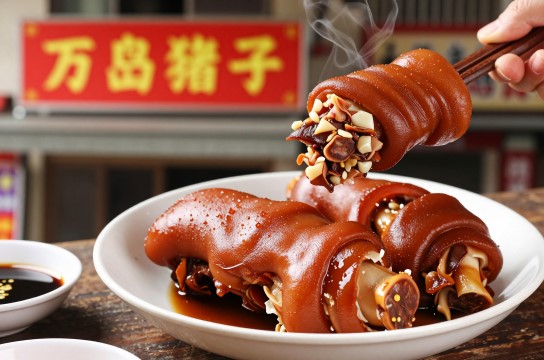 万峦猪脚