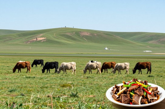 敦煌味道草原羊-展庭百科汇