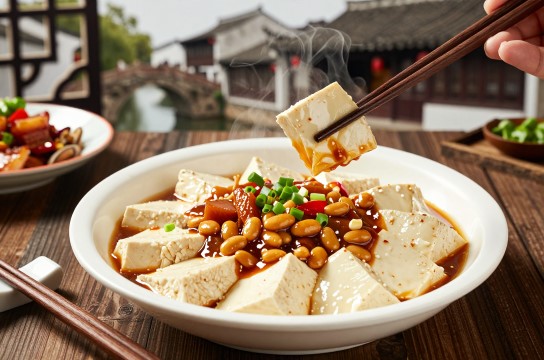 吴越豆腐-展庭百科汇