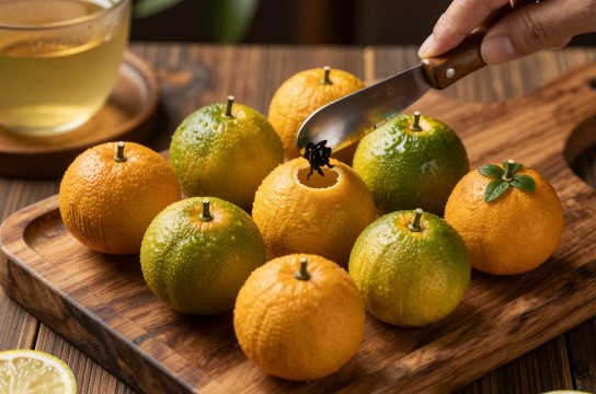 酸柑茶-展庭百科汇