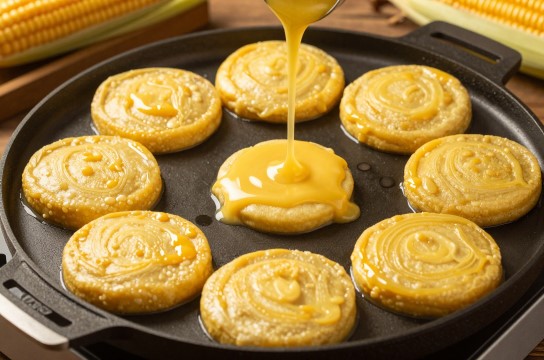 玉米饼