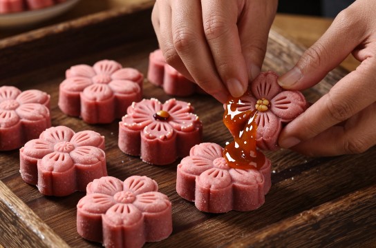 奉贤海棠糕