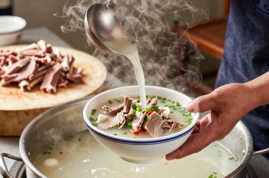 羊肉冲汤-展庭百科汇