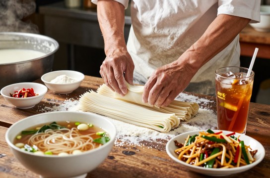 邱家粄条是哪里的特产?_台湾小吃介绍-展庭百科汇