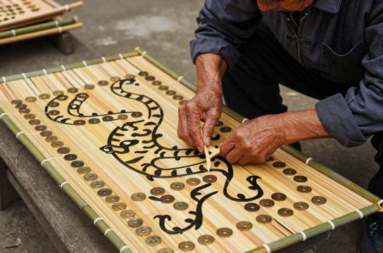 丰都包鸾竹席-展庭百科汇
